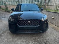 Usata Jaguar E-Pace R-Dynamic 179 CV (131 kW) 2019 Nero SUV