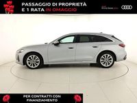 Usata Audi A5 Sportback Advanced 204 CV (150 kW) 2025 Argento floret metallizzato Utilitaria