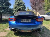 Usata Abarth 124 Spider 170 CV (125 kW) 2018 Blu Cabrio