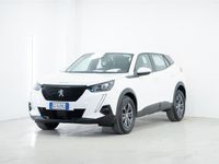 Usata Peugeot 2008 Active 102 CV (75 kW) 2021 Bianco SUV