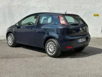 Usata Fiat Punto 77 CV (56 kW) 2015 Blu/azzurro Utilitaria