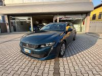 Usata Peugeot 508 Business-Line 131 CV (96 kW) 2021 Blu Station wagon