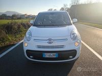 Usata Fiat 500L Lounge 95 CV (69 kW) 2013 Bianco Monovolume