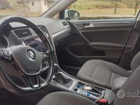 Usata VW Golf VII 116 CV (85 kW) 2019 Bianco Berlina