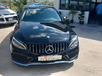 Usata Mercedes C220 Exclusive 170 CV (125 kW) 2015 Nero Berlina