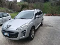 Usata Peugeot 4007 156 CV (114 kW) 2010 Grigio SUV