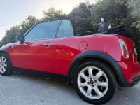 Usata Mini Cooper Cabriolet 116 CV (85 kW) 2008 Rosso Cabrio
