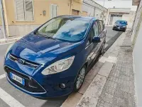 Usata Ford C-MAX 163 CV (119 kW) 2012 Blu Monovolume