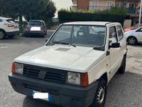 Usata Fiat Panda Young 54 CV (39 kW) 2001 Bianco Utilitaria