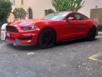 Usata Ford Mustang 317 CV (233 kW) 2015 Rosso Coupé