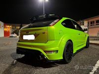 Usata Ford Focus RS 305 CV (224 kW) 2009 Verde Berlina