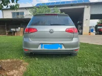Usata VW Golf VII 110 CV (80 kW) 2016 Grigio Berlina
