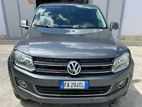 Usata VW Amarok Canyon 179 CV (131 kW) 2015 Grigio Pick-up