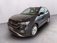 Usado VW T-Cross Style 110 CV (80 kW) 2023 Negro SUV