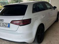 Usata Audi A3 Ambiente 150 CV (110 kW) 2014 Bianco Berlina