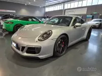 Usata Porsche 911 Carrera 4 GTS 450 CV (330 kW) 2018 Grigio Coupé