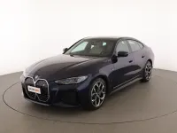 Usata BMW i4 M Sport 250 kW (340 CV) 2022 Blu Berlina