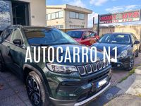 Usata Jeep Compass Limited 131 CV (96 kW) 2021 Verde SUV