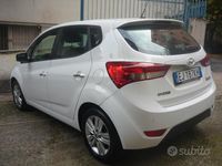 Usata Hyundai ix20 Comfort 90 CV (66 kW) 2011 Bianco Utilitaria