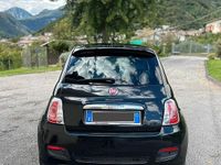 Usata Fiat 500 Sport 69 CV (50 kW) 2014 Nero Utilitaria