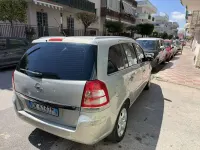 Usata Opel Zafira Cosmo 94 CV (69 kW) 2007 Bronzo Monovolume