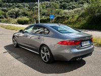 Usata Jaguar XF S 190 CV (139 kW) 2020 Grigio Berlina