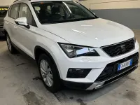 Używany Seat Ateca 150 KM (110 kW) 2017 Biały SUV