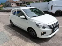 Usata Mitsubishi Space Star Intense 71 CV (52 kW) 2022 Bianco Utilitaria