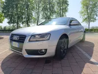 Usata Audi A5 211 CV (155 kW) 2011 Argento Coupé