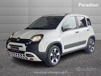 Usata Fiat Panda Cross Cross 69 CV (50 kW) 2024 Bianco Utilitaria
