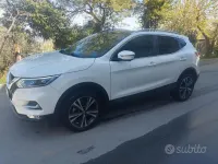 Usata Nissan Qashqai N-Connecta 110 CV (80 kW) 2019 Bianco SUV