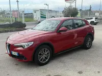 Usata Alfa Romeo Stelvio 190 CV (139 kW) 2020 Rosso SUV