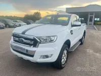 Usata Ford Ranger XLT 160 CV (117 kW) 2018 Bianco Pick-up
