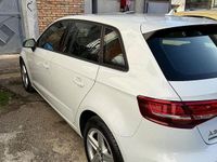 Usata Audi A3 116 CV (85 kW) 2017 Bianco Berlina