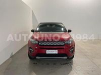 Usata Land Rover Discovery Sport HSE 150 CV (110 kW) 2017 Rosso SUV