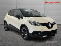 Usata Renault Captur Intens 90 CV (66 kW) 2016 Bianco SUV