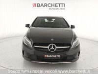 Usata Mercedes A200 Business 136 CV (100 kW) 2018 Nero Utilitaria