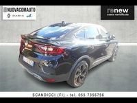 Usata Renault Arkana R.S. 145 CV (106 kW) 2022 Nero SUV