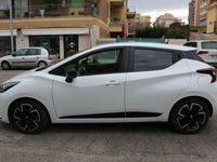 Usata Nissan Micra 92 CV (67 kW) 2022 Bianco Utilitaria