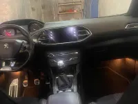 Usata Peugeot 308 GT-line 120 CV (88 kW) 2018 Grigio Station wagon