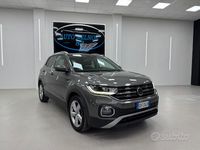 Usata VW T-Cross Advance 95 CV (69 kW) 2020 Grigio SUV