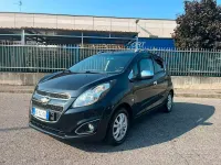 Usata Chevrolet Spark LTZ 82 CV (60 kW) 2014 Nero Utilitaria