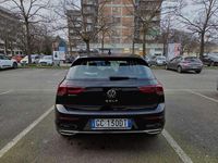 Usata VW Golf VIII Style 116 CV (85 kW) 2021 Nero Berlina