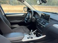 Usata BMW X3 184 CV (135 kW) 2011 Grigio SUV