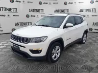 Usata Jeep Compass 120 CV (88 kW) 2017 Bianco SUV