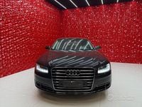 Usata Audi A8 S-Line 258 CV (189 kW) 2015 Blu Berlina