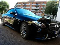 Usata Mercedes E350 Premium Plus 258 CV (189 kW) 2017 Nero Cabrio