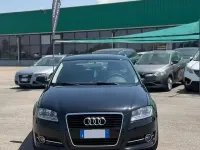 Usata Audi A3 Ambition 90 CV (66 kW) 2010 Nero Utilitaria