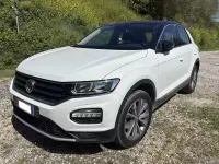 Usata VW T-Roc 2019 Bianco SUV