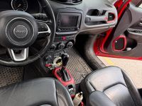 Usata Jeep Renegade Trailhawk 170 CV (125 kW) 2017 Rosso SUV